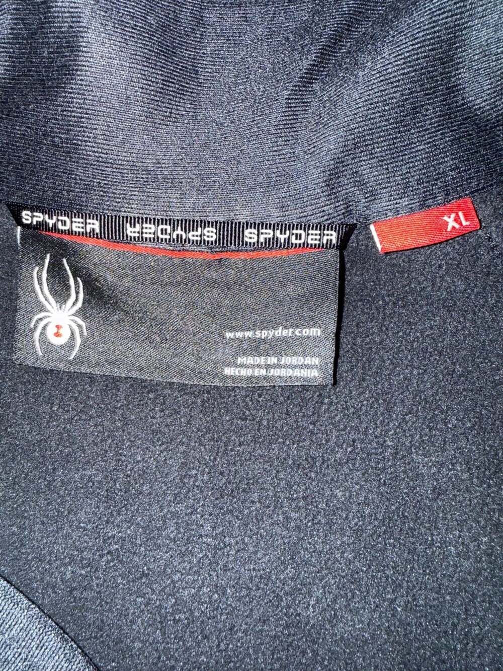 Spyder Men's Outbound Half-Zip Mid-Weight Fleece Pullover Sweater - Picture 2 of 7
